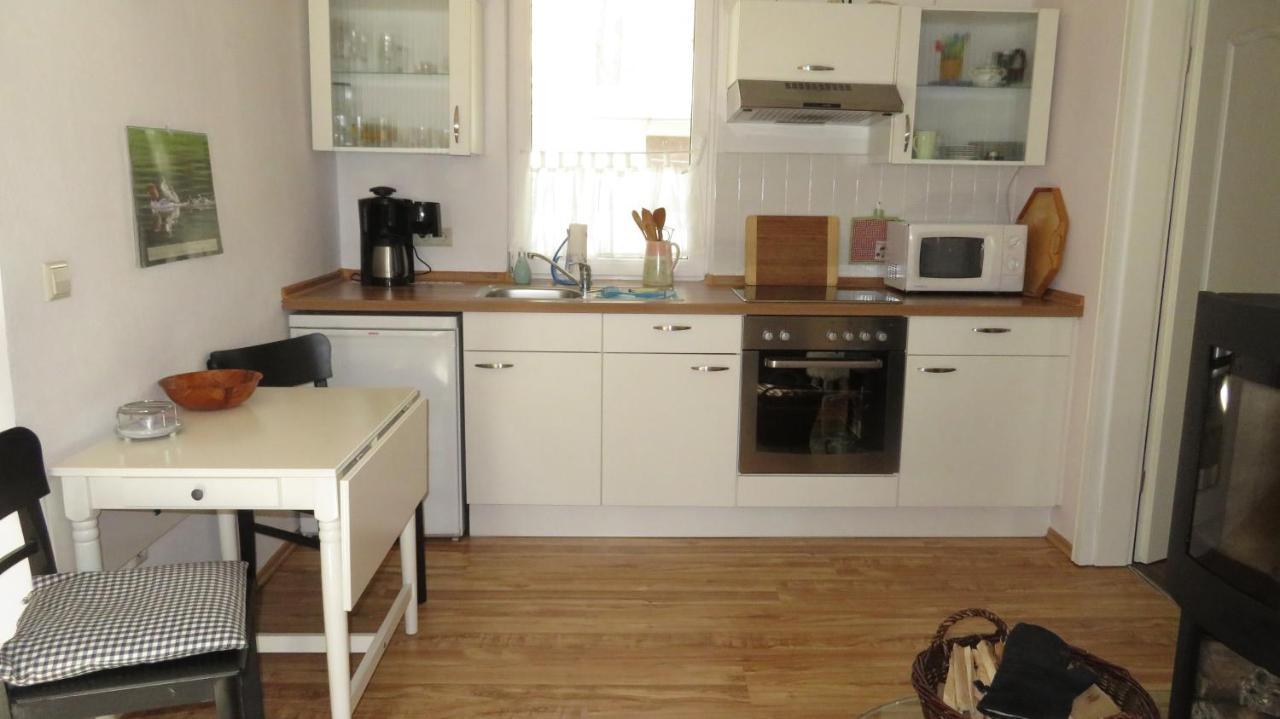 Kastavengrund - Ferienhaeuser Mit Kamin Lychen Bagian luar foto