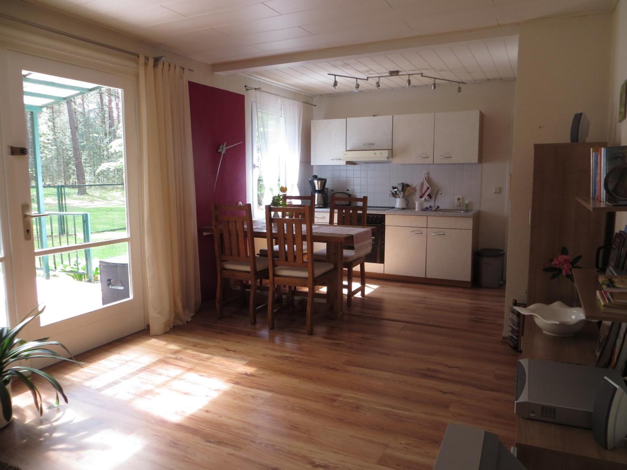 Kastavengrund - Ferienhaeuser Mit Kamin Lychen Bagian luar foto